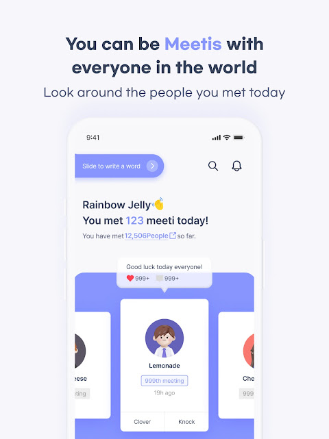 Here We Are - O2O community platform Скриншот 2