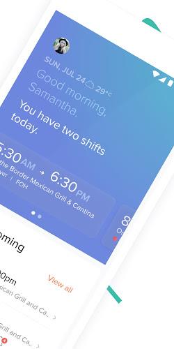 Schermata 7shifts: Employee Scheduling 2