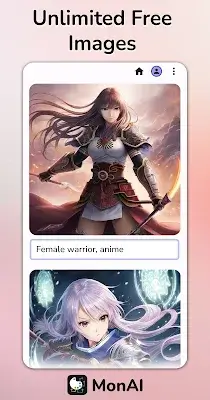 MonAI - AI Art Generator Ekran Görüntüsü 2