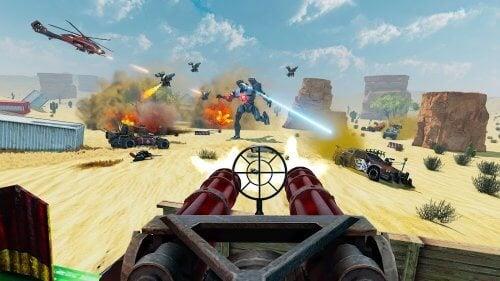 Desert Gunner Machine Gun應用截圖第1張