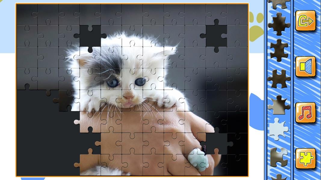 Jigsaw Puzzle Cats Kitten Скриншот 2