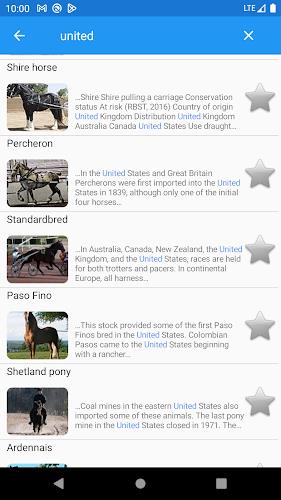 Horse breeds - Photos Скриншот 3