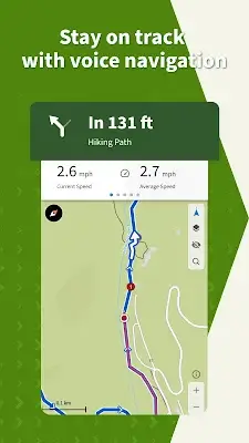 komoot - hike, bike & run Скриншот 4