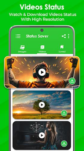 Download Status : Save Video應用截圖第2張