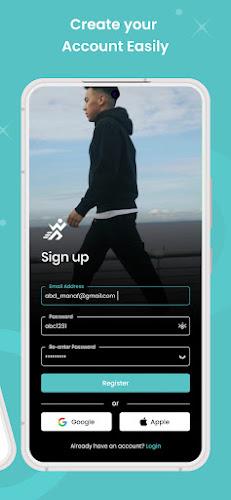 Walking Challenge Ảnh chụp màn hình 3