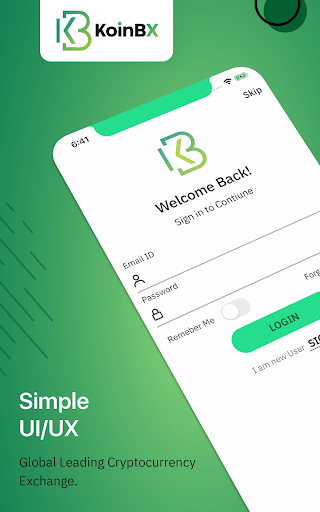 KoinBX應用截圖第1張