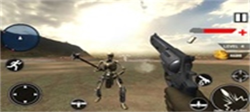 Skeleton Survival War 2019 স্ক্রিনশট 1