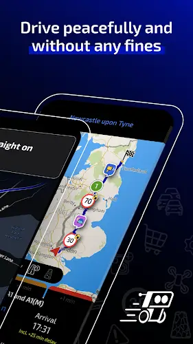 Radarbot Speed Camera Detector Скриншот 2