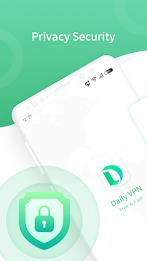 Daily VPN Schermafbeelding 3