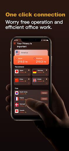 Simple VPN (MOD) Скриншот 2