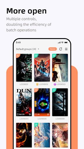 LDCloud - Android On Cloud (MOD) 스크린샷 3
