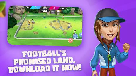 Land of Goals: Soccer Game應用截圖第1張