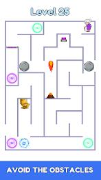 Maze Escape: Toilet Rush Ảnh chụp màn hình 3