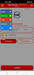 Rak social vip vpn應用截圖第3張