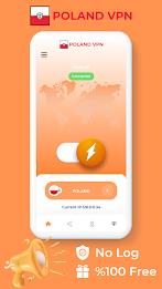 Poland VPN - Private Proxy應用截圖第1張