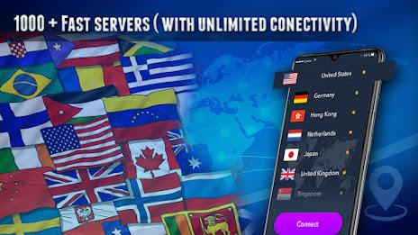 VPN proxy Hotspot Shield Schermafbeelding 4