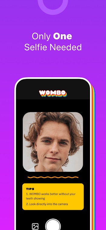Wombo Ai Mod Ekran Görüntüsü 1