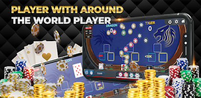 Schermata Dragon Tiger online casino 1