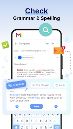 AI Type: AI Keyboard & Chat ภาพหน้าจอ 1