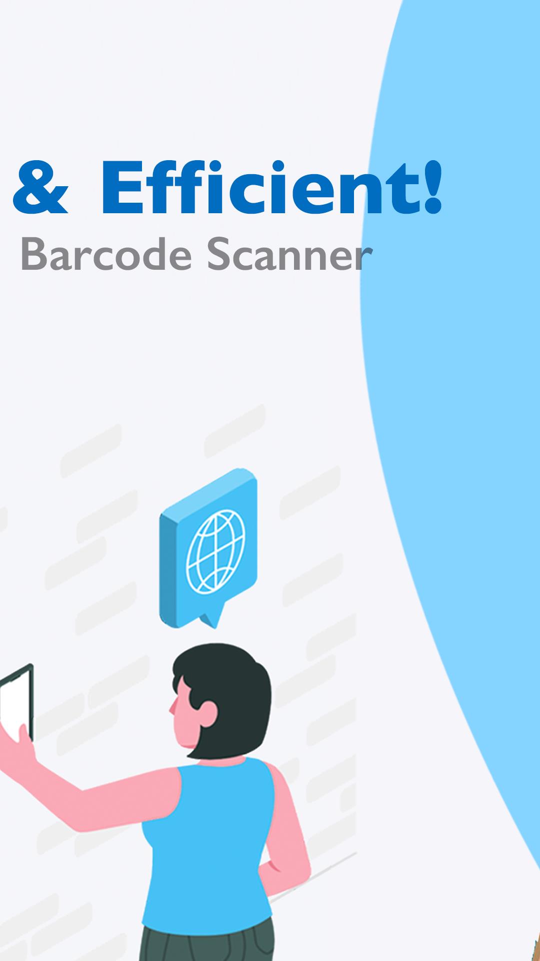QR Scanner - Tiny & Efficient應用截圖第2張