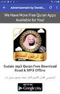 Sudais Audio Quran Offline JUZ應用截圖第1張