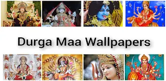 Durga Maa Wallpapers HD Schermafbeelding 4
