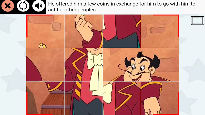 Pinocchio Puzzles應用截圖第4張