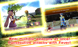 Schermata RPG Glorious Savior 3