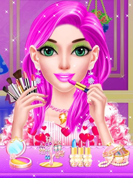 Pink Princess Makeover應用截圖第4張