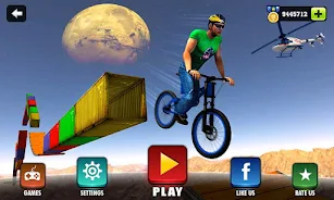 Impossible BMX Bicycle Stunts Скриншот 4