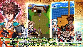 RPG Heirs of the Kings Скриншот 2