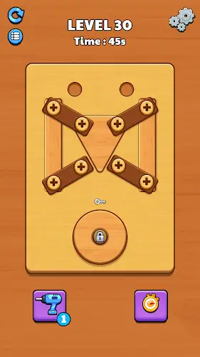 Nuts Master: Screw The Bolts Скриншот 1