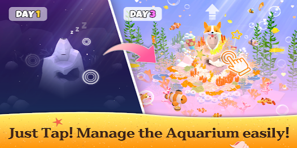 Tap Tap Fish AbyssRium Mod スクリーンショット 1