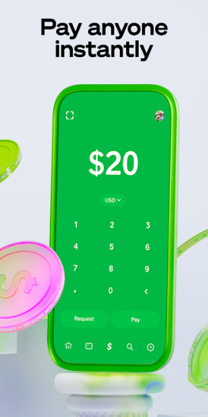 Cash App Mod Zrzut ekranu 3