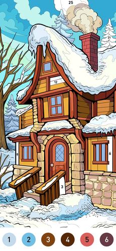Dream Home Coloring book Скриншот 1