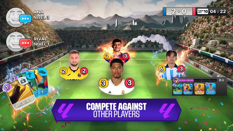 LALIGA CLASH Soccer Battle Скриншот 4