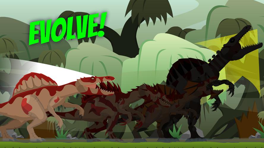 Hybrid Spino: Swamp Rampage Скриншот 2