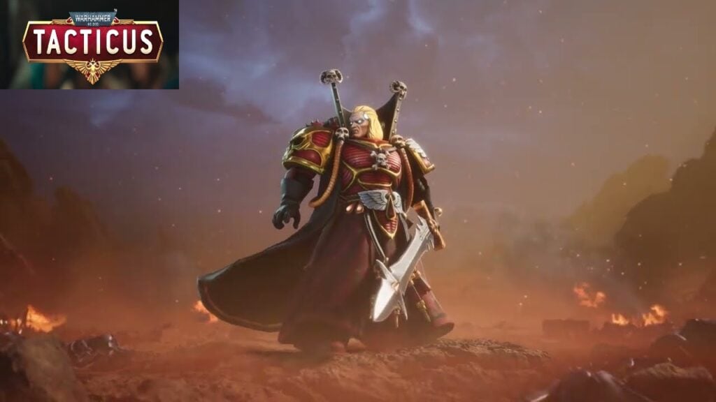 Warhammer 40,000: Ipinagdiriwang ni Tacticus ang Ikalawang Anibersaryo Nito Kasama ang Blood Angels!