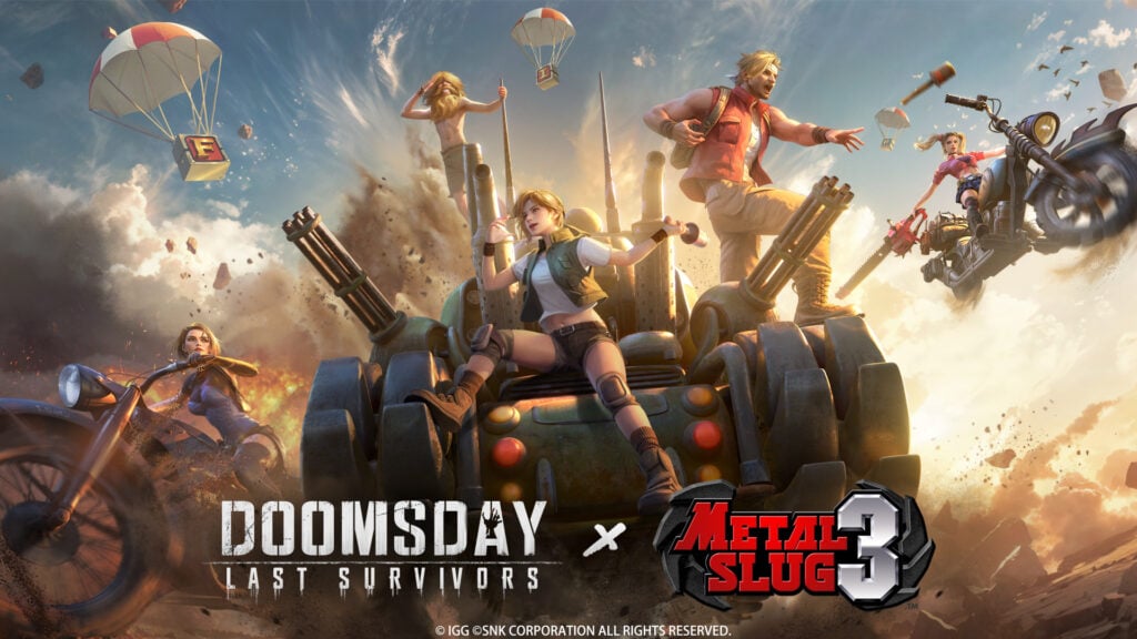METAL SLUG3加入史诗般的跨界的最后一个幸存者