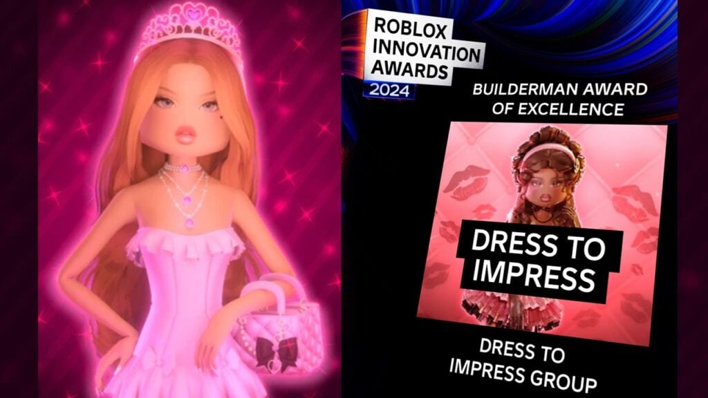 颁奖凯旋！着装令人印象深刻 Roblox 创新展示