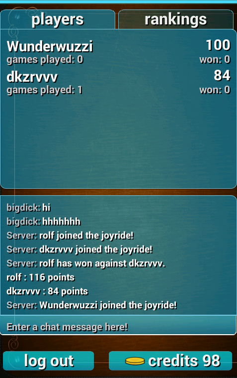 Schnapsen Online Screenshot 2