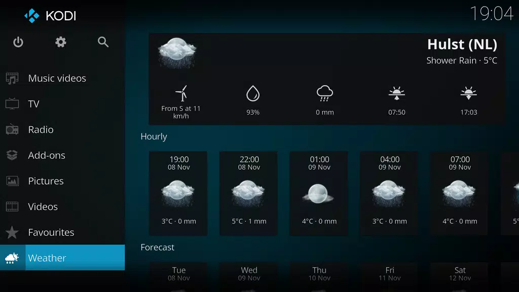 Kodi स्क्रीनशॉट 2