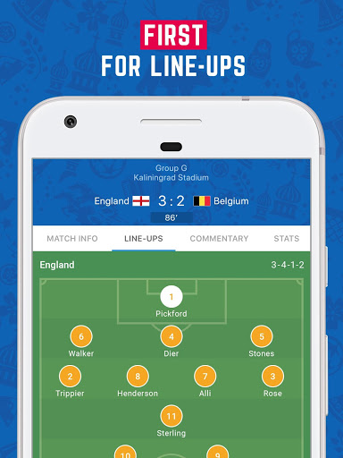 LiveScore: World Football 2018 স্ক্রিনশট 2