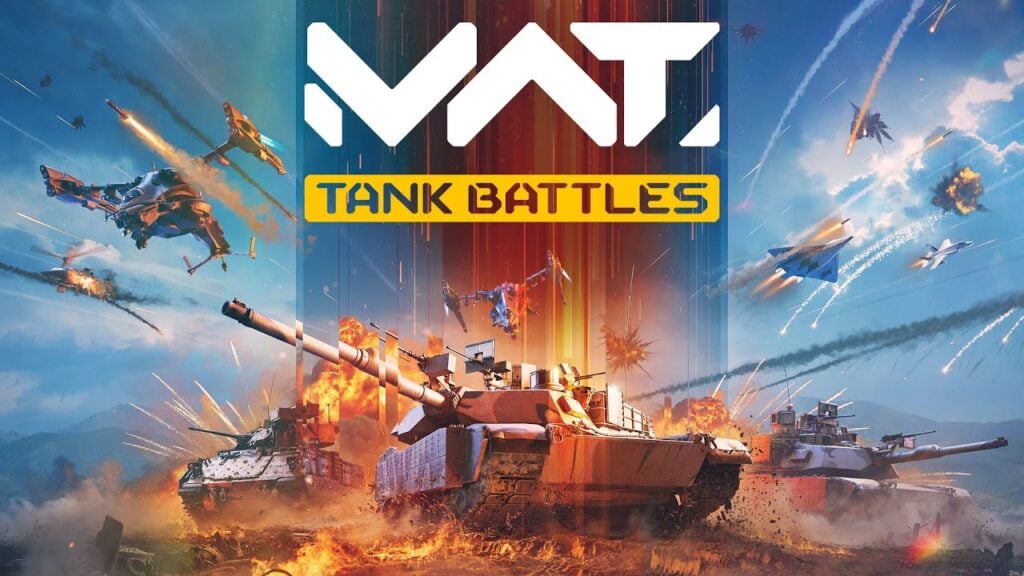 Android에서 Artstorm의 MWT: Tank Battle 사전 등록 시작