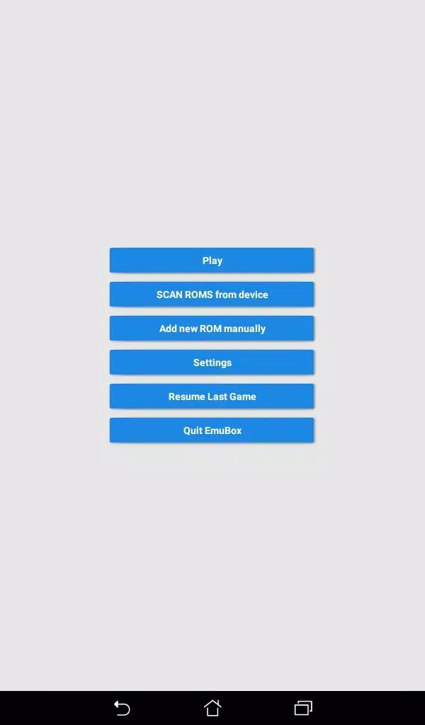 EmuBox - All in one emulator Скриншот 3