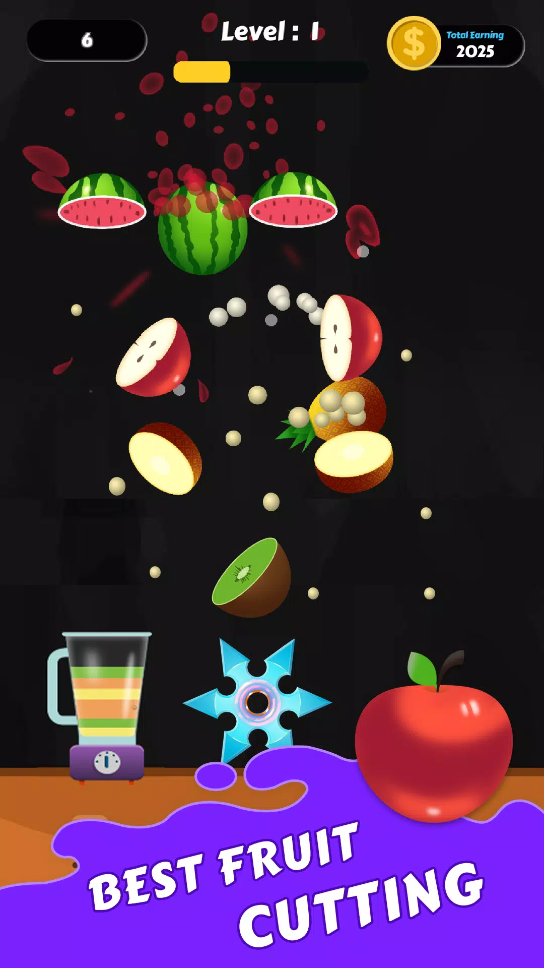 Fruit Cut Скриншот 3