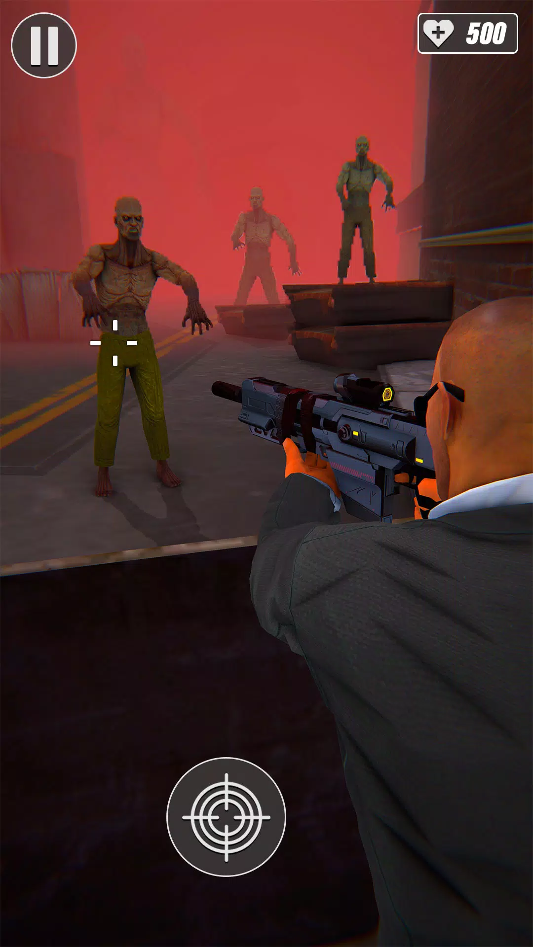Human Vs Zombies Shooting Скриншот 4