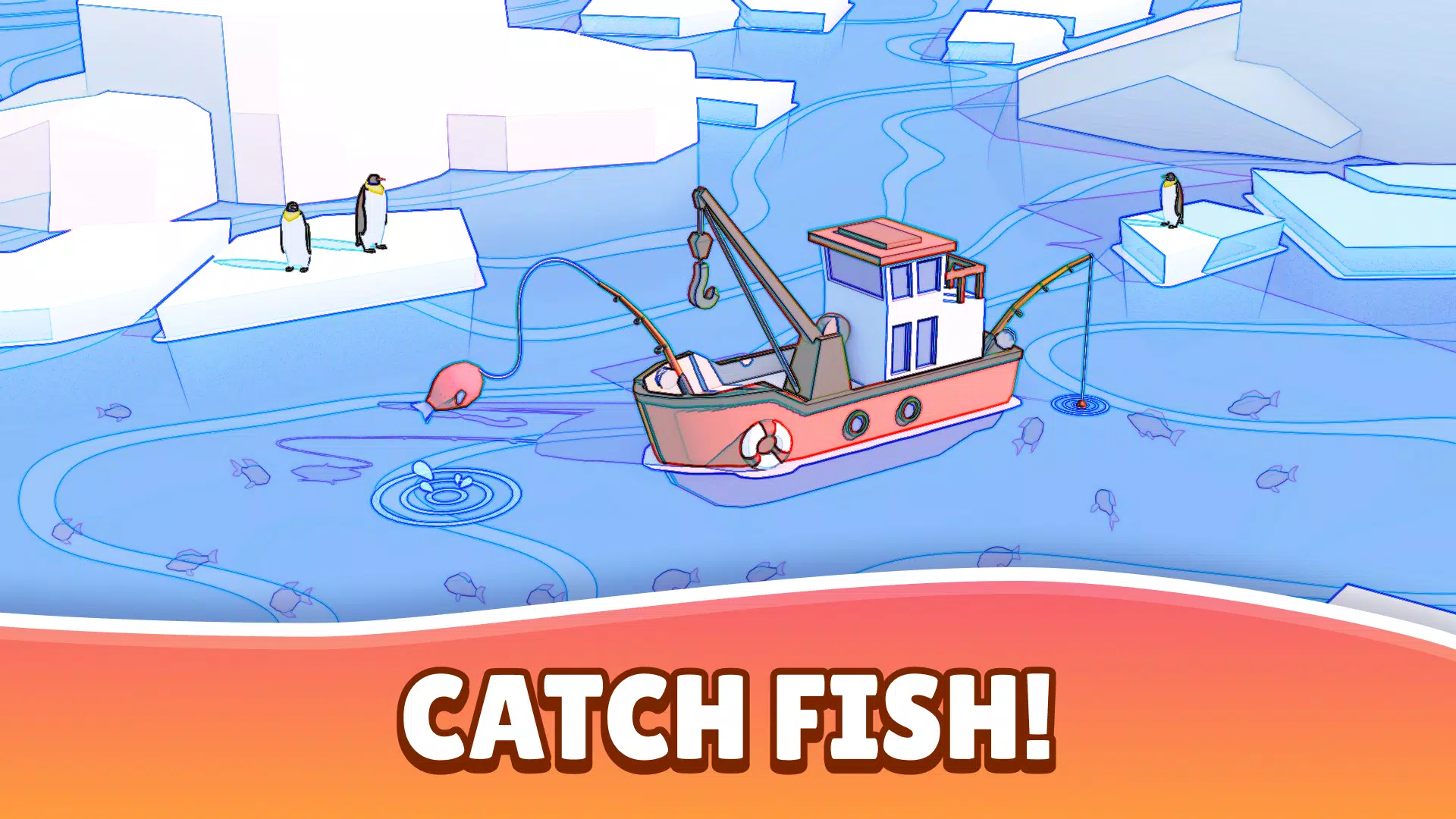 Idle Fish 2: Fishing Tycoon應用截圖第3張