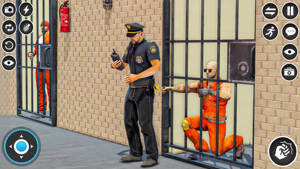 US Police Prison Escape Games应用截图第1张