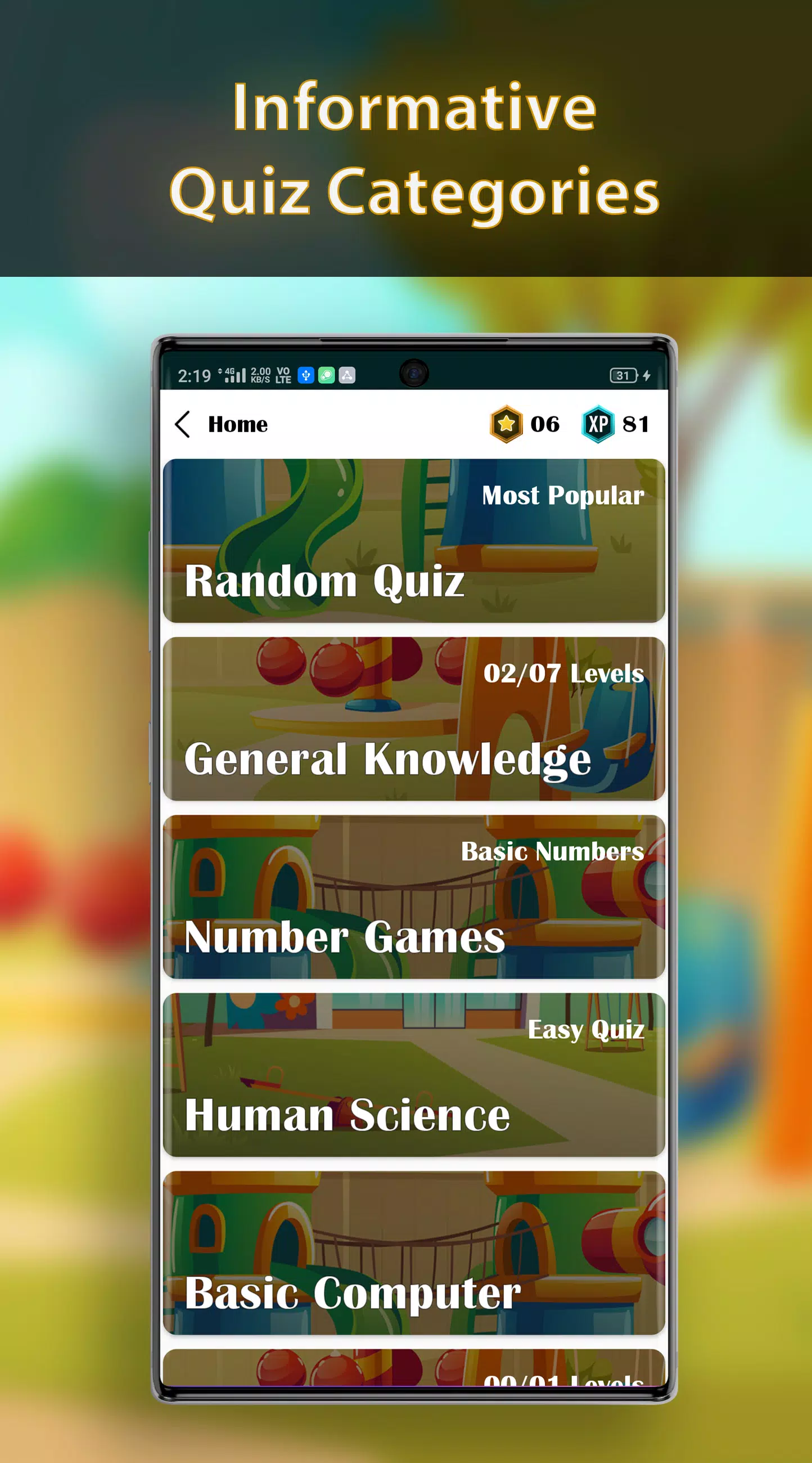 Kids Quiz应用截图第2张